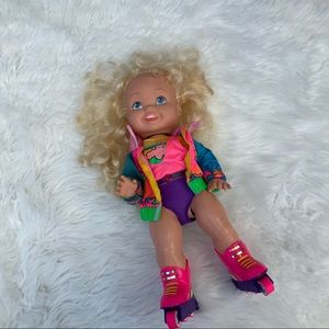 California Roller baby doll Vintage cute